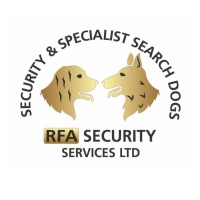 RFA Security & Specialist Search Dogs logo - Similar company to Invicta K9 Ltd