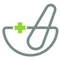 MORTAR + PESTLE | Pharmacy and Compounding logo - Similar company to Teaching Gurus Inc.