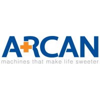 ARCAN Machinery logo - Similar company to Aymas® Recycling Machinery