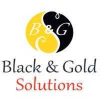Black and Gold Solutions logo - Similar company to Ond Financial Solutions