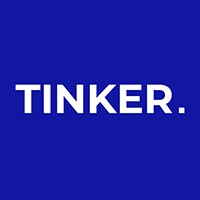 TINKER logo - Similar company to (주)오몽