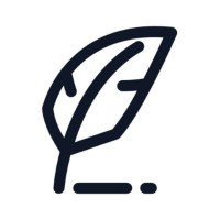 Feather logo - Similar company to 1Click (Acquired By Freshworks Inc, Previously Freshdesk Inc)