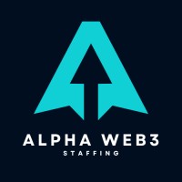 Alpha Web3 Staffing logo - Similar company to Alpha Web3