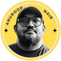 Anuroop Nair Voice Over logo - Similar company to Sparklyt