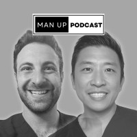 Man Up Podcast logo - Similar company to Retroperc