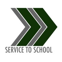 Service to School logo - Similar company to Student Veterans Of America