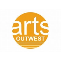 Arts OutWest logo - Similar company to Bayfm 99.9 - Byron Bay Community Radio