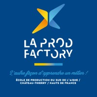 Ecole de production LA PROD'FACTORY logo - Similar company to Araxe Distributeur Heidenhain