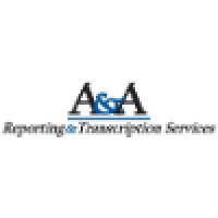 A & A Reporting & Transcription Services