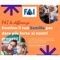 Cooperativa Sociale FAI Padova logo - Similar company to Eiteam Società Cooperativa Sociale