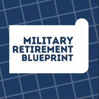 The Military Retirement Blueprint logo - Similar company to Us Vetwealth
