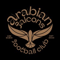 Arabian Falcons Football Club logo - Similar company to The Player.