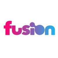 Fusiontv logo - Similar company to Hexonine Games