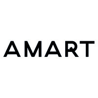 Galerie Amart logo - Similar company to Burn-In Galerie.Agentur