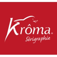 Krôma Sérigraphie logo - Similar company to Arcom-Sérigraphie - Tampographie
