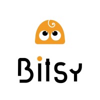 Bitsy Babywear logo - Similar company to Noonie Earth