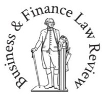 The George Washington Business and Finance Law Review logo - Similar company to Chung & Reynolds, P.C.