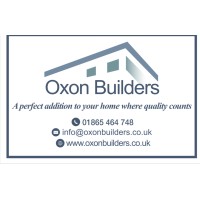 Oxon Builders logo - Similar company to Seville Developments