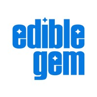 Edible Gem logo - Similar company to Joyibles