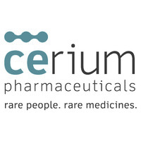 Cerium Pharmaceuticals logo - Similar company to Vogenx, Inc