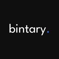 Bintary logo - Similar company to Blue Pixel Belgium