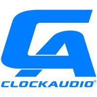 Clockaudio North America logo - Similar company to Voger