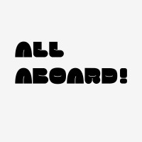 All aboard logo - Similar company to 7Days In Space