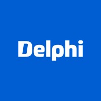 Delphi logo - Similar company to Delphi