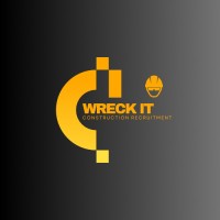 Wreck It Construction Recruitment logo - Similar company to The Construction Recruitment Platform
