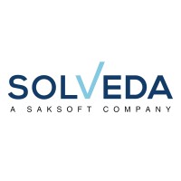 Solveda logo - Similar company to Saksoft