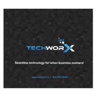 TechWorx logo - Similar company to Ewitness Malta