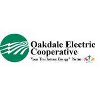 Oakdale Electric Cooperative logo - Similar company to Manitowoc Public Utilities