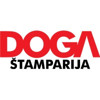 DOGA štamparija logo - Similar company to Štamparija Proof
