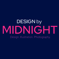 Design by Midnight logo - Similar company to Graphic Genius