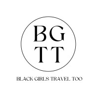 Black Girls Travel Too logo - Similar company to Disrupt For Change
