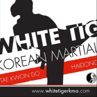 White Tiger Korean Martial Arts logo - Similar company to Yogamigos | Wellbeing Services