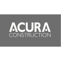 Acura Construction logo - Similar company to Construction Muzzy Limited