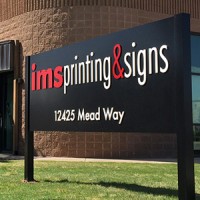 IMS Printing & Signs logo - Similar company to Shuffled Ink