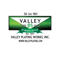 Valley Plating Works, Inc. logo - Similar company to Marsh Plating