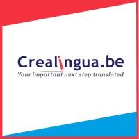 Crealingua.be logo - Similar company to Xanthippe First Class Tutoring
