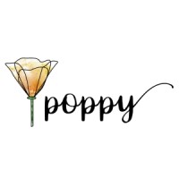 Poppy Scrubs logo - Similar company to Fitscrubs®