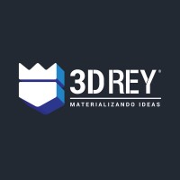 3D Rey logo - Similar company to Atenea Impresión 3D, Ingeniería Y Diseño