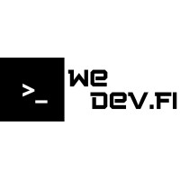WeDev Oy logo - Similar company to J-Vers