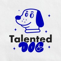 Talented Dog logo - Similar company to Academyocean