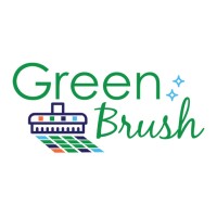 Green Brush logo - Similar company to Sun Plastics