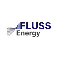 Fluss Energy logo - Similar company to İnfi̇ni̇ Teknoloji̇ Si̇stemleri̇