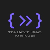 The Bench Team logo - Similar company to Revsavvy