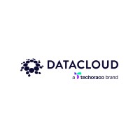 Datacloud - a techoraco brand logo - Similar company to Capacity Media - A Techoraco Brand