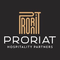 Proriat Hospitality Partners logo - Similar company to Xceed Hotel Group