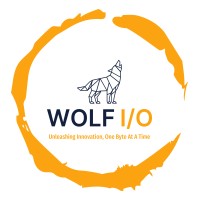 Wolf I/O logo - Similar company to 3A African Ai Solution